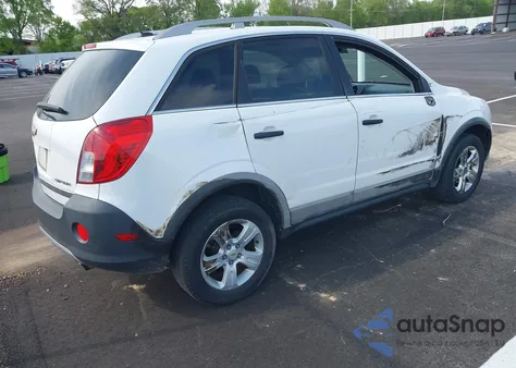 2014 Chevrolet Captiva Sport 2Ls из США, поврежденный, VIN 3GNAL2EK0ES603331